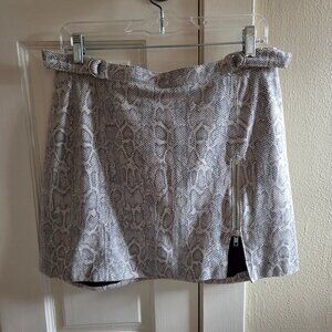 Free People Mini Skirt